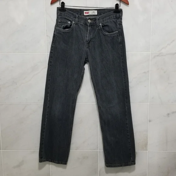 Levi Gray 550 Relaxed Straight Leg Jeans W27/L27 - Picture 1 of 8